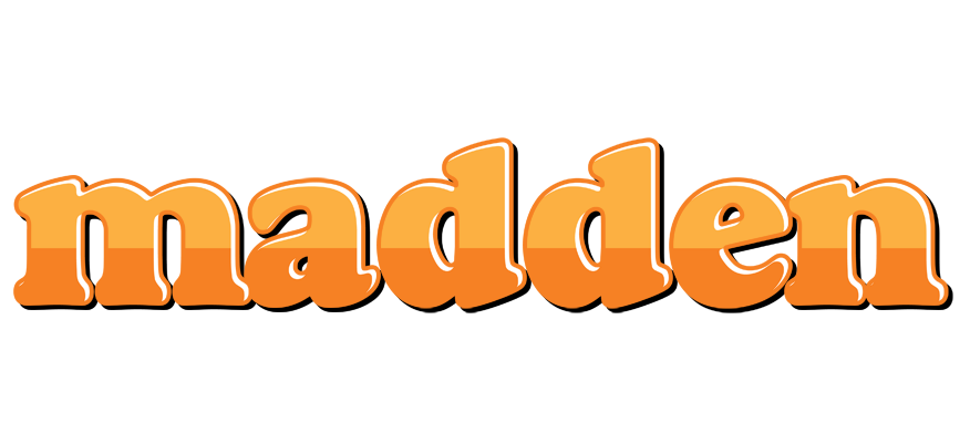 Madden orange logo