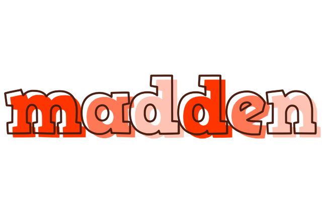 Madden paint logo