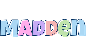 Madden pastel logo