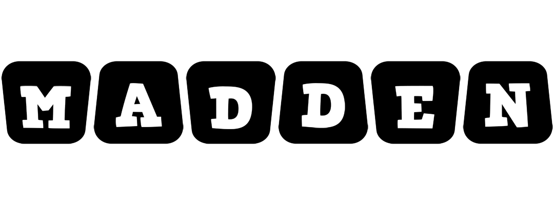 Madden racing logo