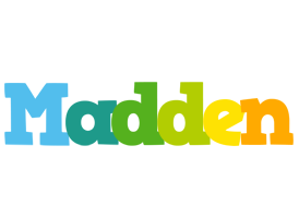 Madden rainbows logo