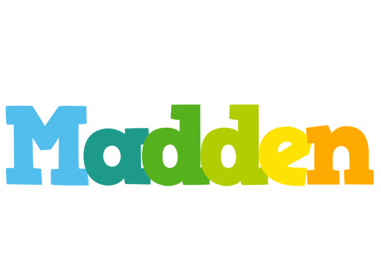 Madden rainbows logo