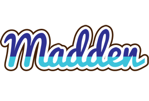 Madden raining logo