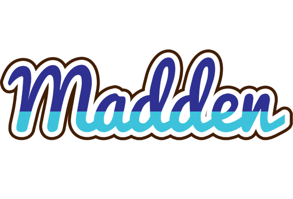 Madden raining logo