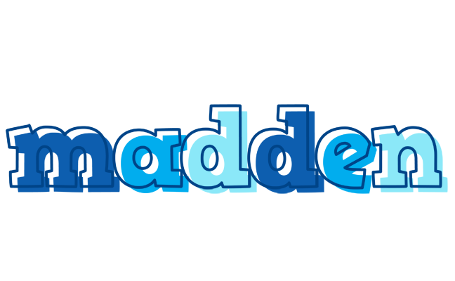 Madden sailor logo