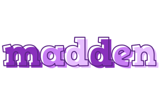 Madden sensual logo