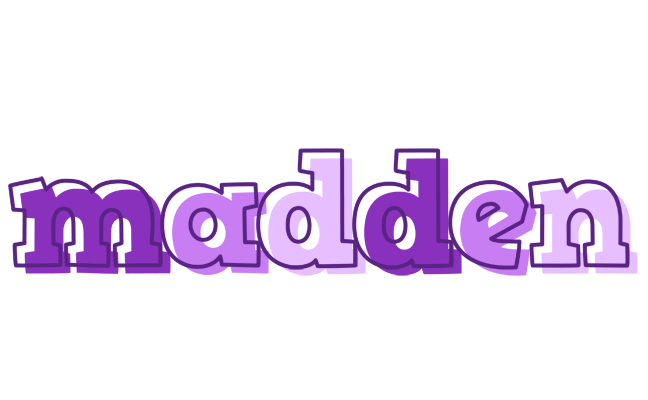 Madden sensual logo