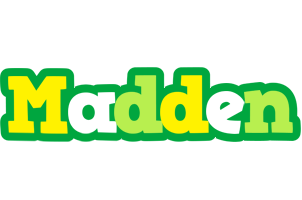 Madden soccer logo