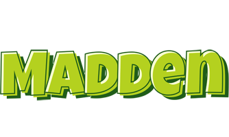 Madden summer logo