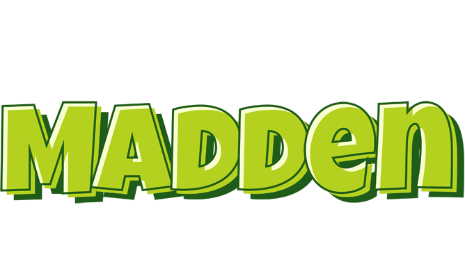 Madden summer logo