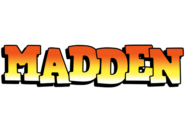Madden sunset logo
