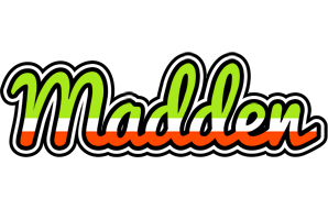 Madden superfun logo