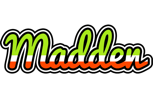 Madden superfun logo