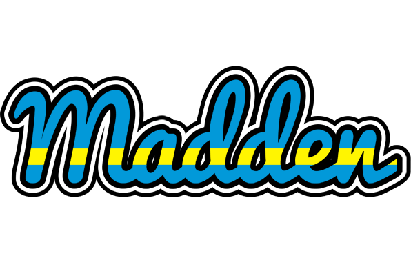 Madden sweden logo