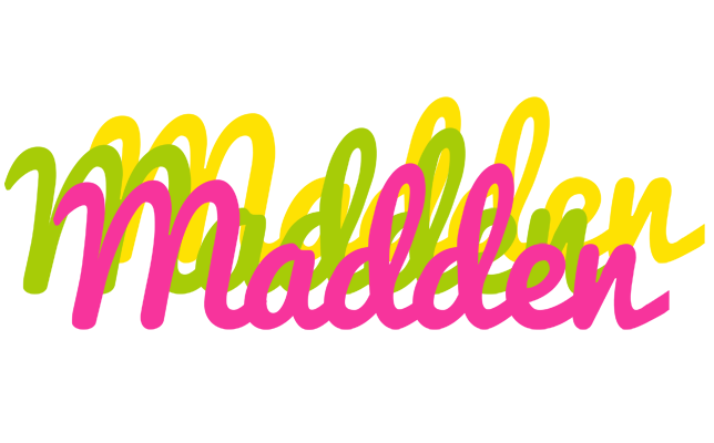 Madden sweets logo