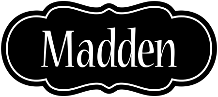 Madden welcome logo