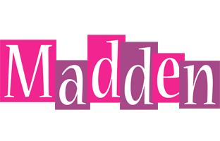 Madden whine logo