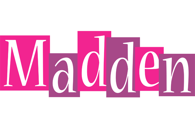 Madden whine logo
