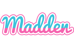 Madden woman logo