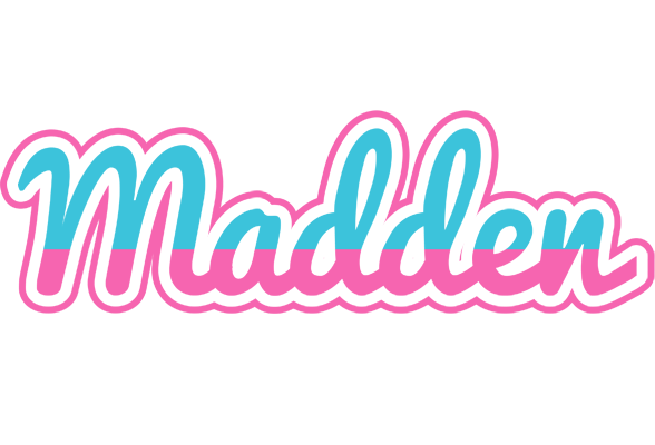 Madden woman logo