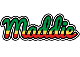 Maddie african logo