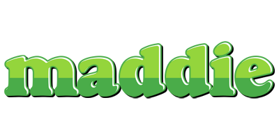 Maddie apple logo