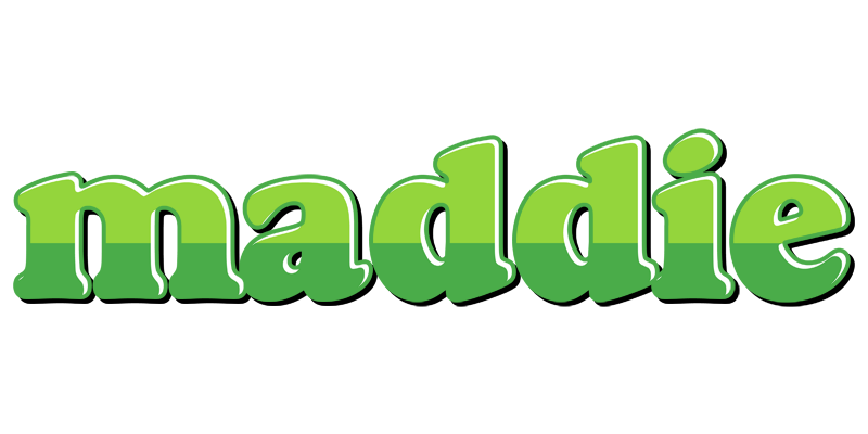 Maddie apple logo