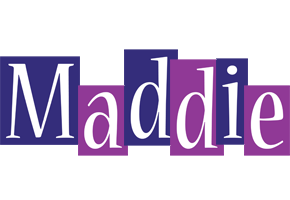 Maddie autumn logo