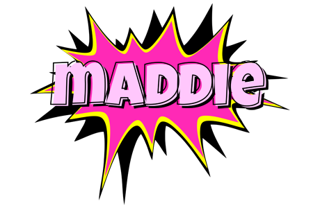 Maddie badabing logo