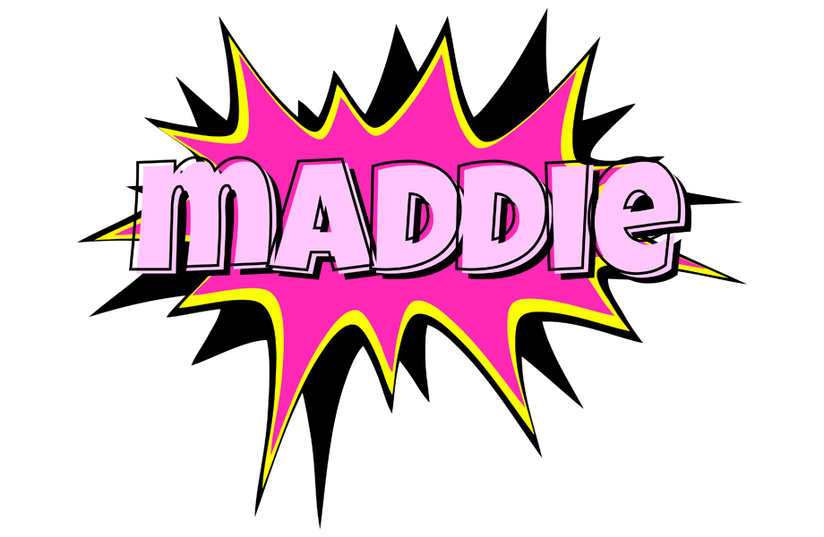 Maddie badabing logo