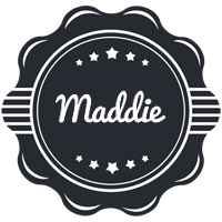 Maddie badge logo