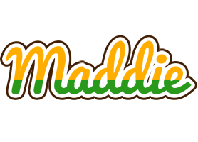 Maddie banana logo