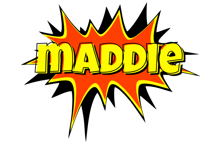 Maddie bazinga logo