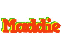 Maddie bbq logo