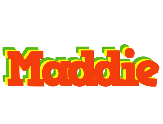 Maddie bbq logo