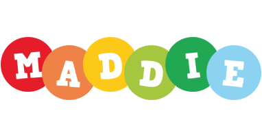 Maddie boogie logo