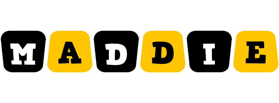 Maddie boots logo