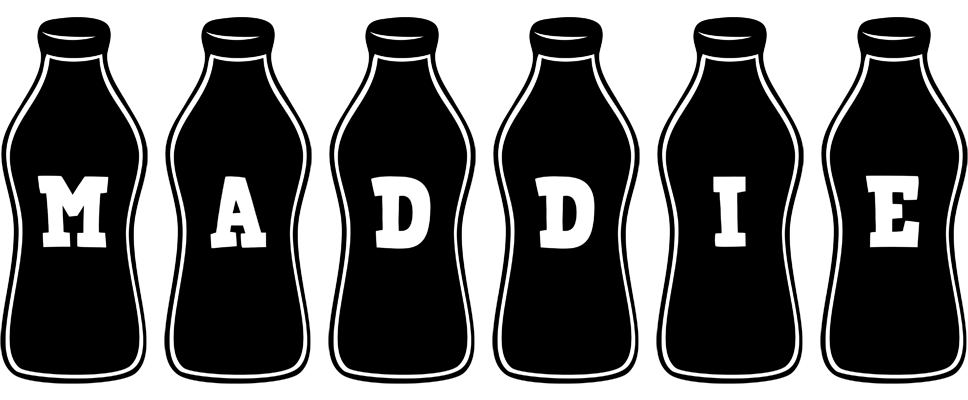 Maddie bottle logo