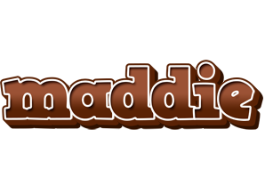 Maddie brownie logo