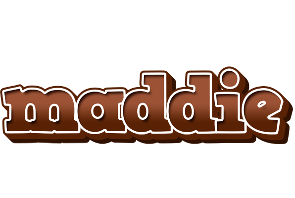 Maddie brownie logo