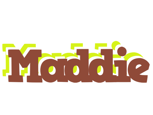 Maddie caffeebar logo
