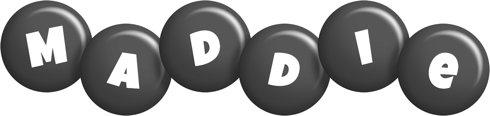 Maddie candy-black logo