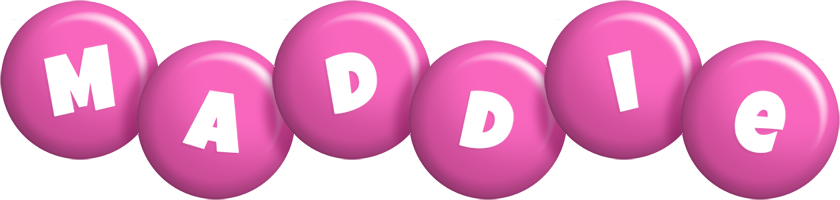 Maddie candy-pink logo