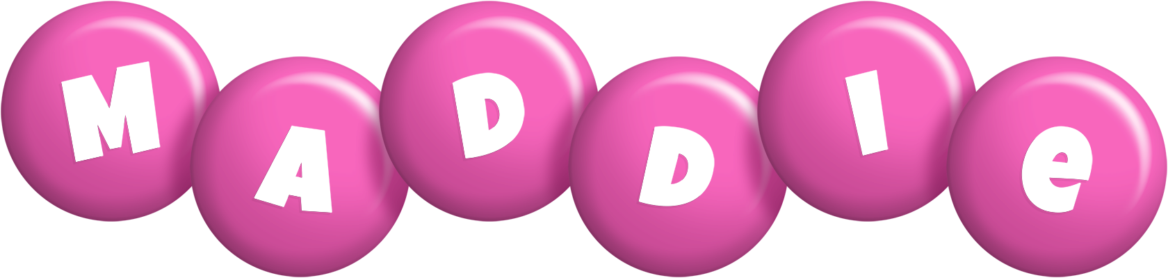 Maddie candy-pink logo