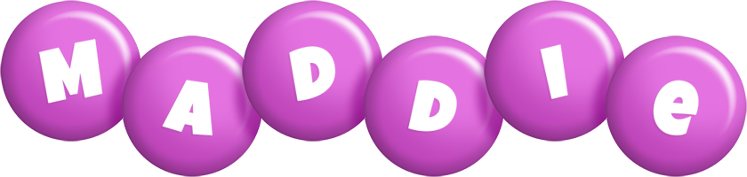 Maddie candy-purple logo