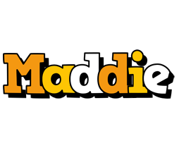 Maddie cartoon logo