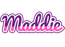Maddie cheerful logo