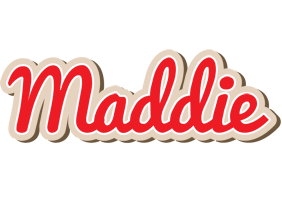 Maddie chocolate logo