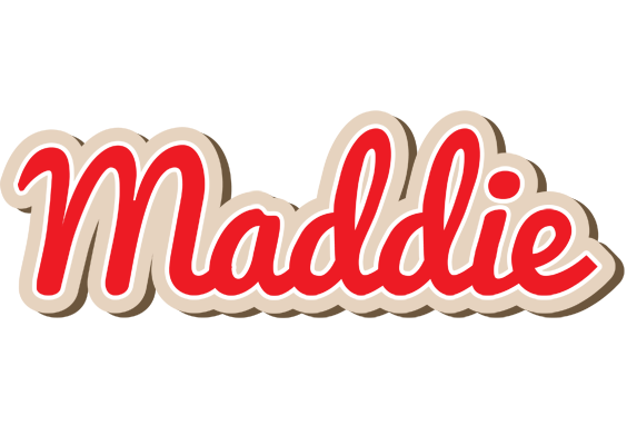Maddie chocolate logo