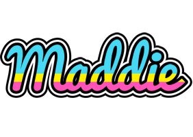 Maddie circus logo